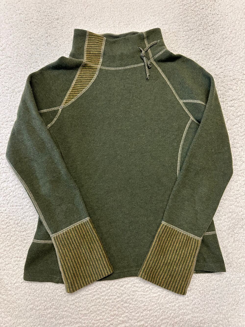 PrAna Womens Lucia Wool Blend Sweater Size XL